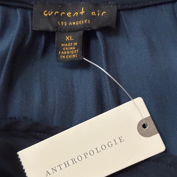 Anthropologie CURRENT AIR Los Angeles XL Long-Sleeved Dress (mid-calf) - Picture 4 of 6